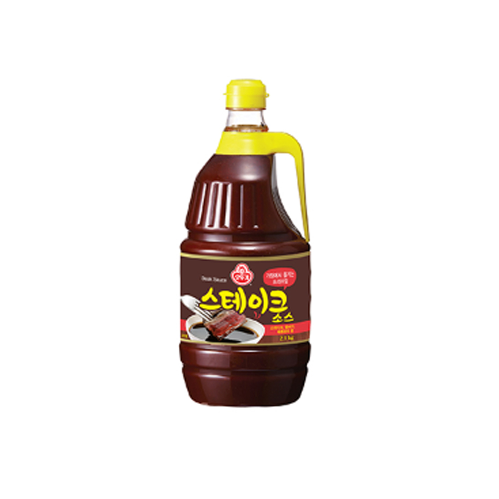 오뚜기 스테이크소스 2.1kg