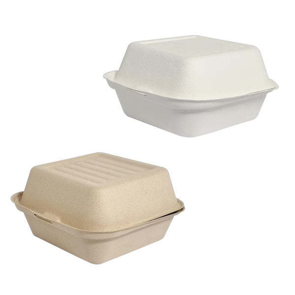 [첫구매100원딜] 펄프용기 B-003 크라프트(100개)