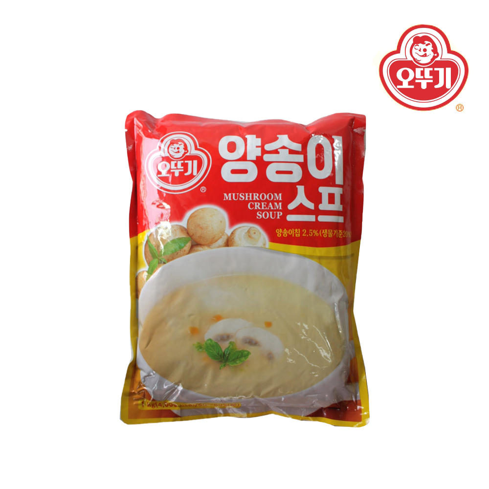 오뚜기 양송이스프1kg