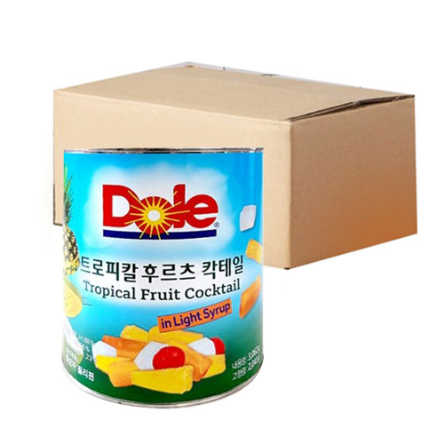 DOLE 돌 후르츠칵테일 3kg X 6개