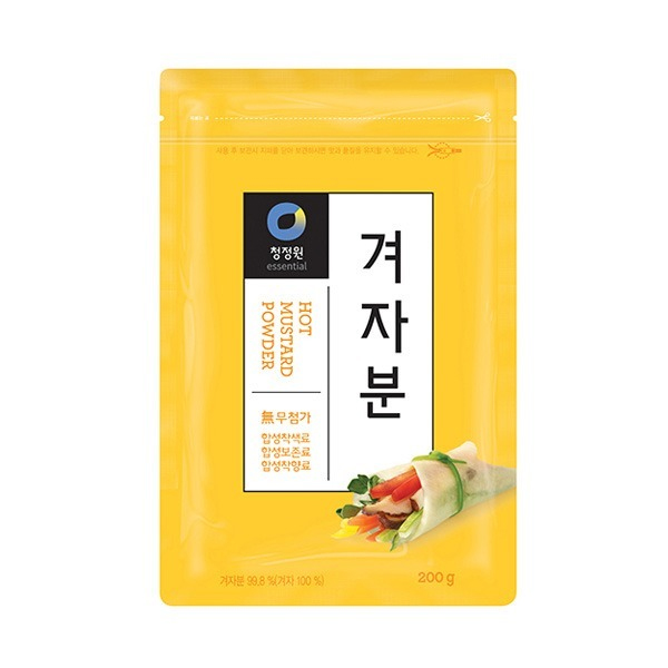 청정원 겨자분 200g