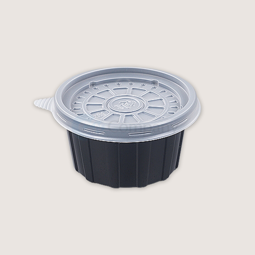 95파이 국물용기 소(BFP/흑색) 1000개세트