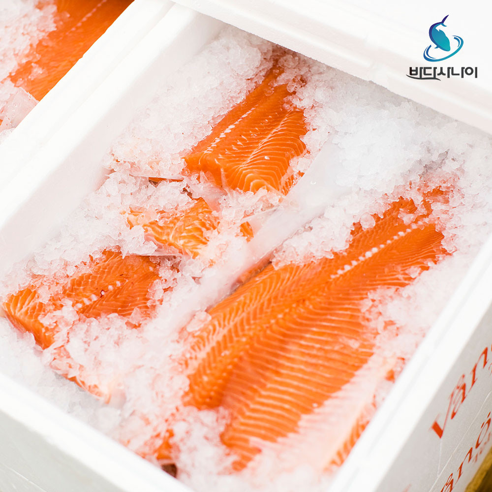 바다사나이  생연어 필렛 1.8kg~2.2kg