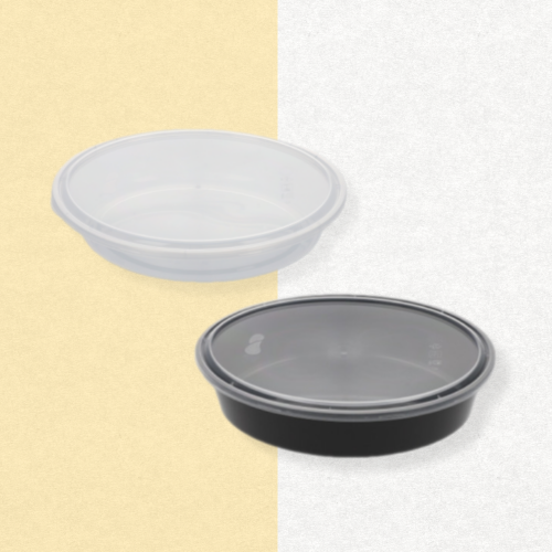 KH-사출 B1000 (타원형) 덮밥 파스타용기 (200개입)