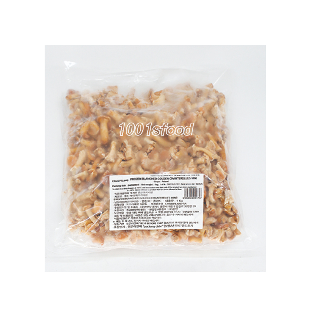 지롤버섯(선인),냉동미니꾀꼬리 1kg