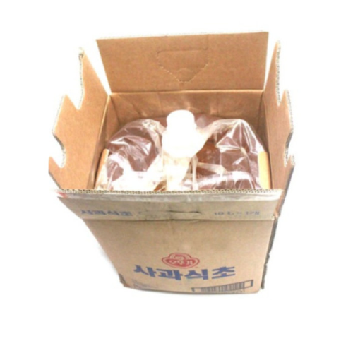 오뚜기 사과식초 18L BIB 파우치