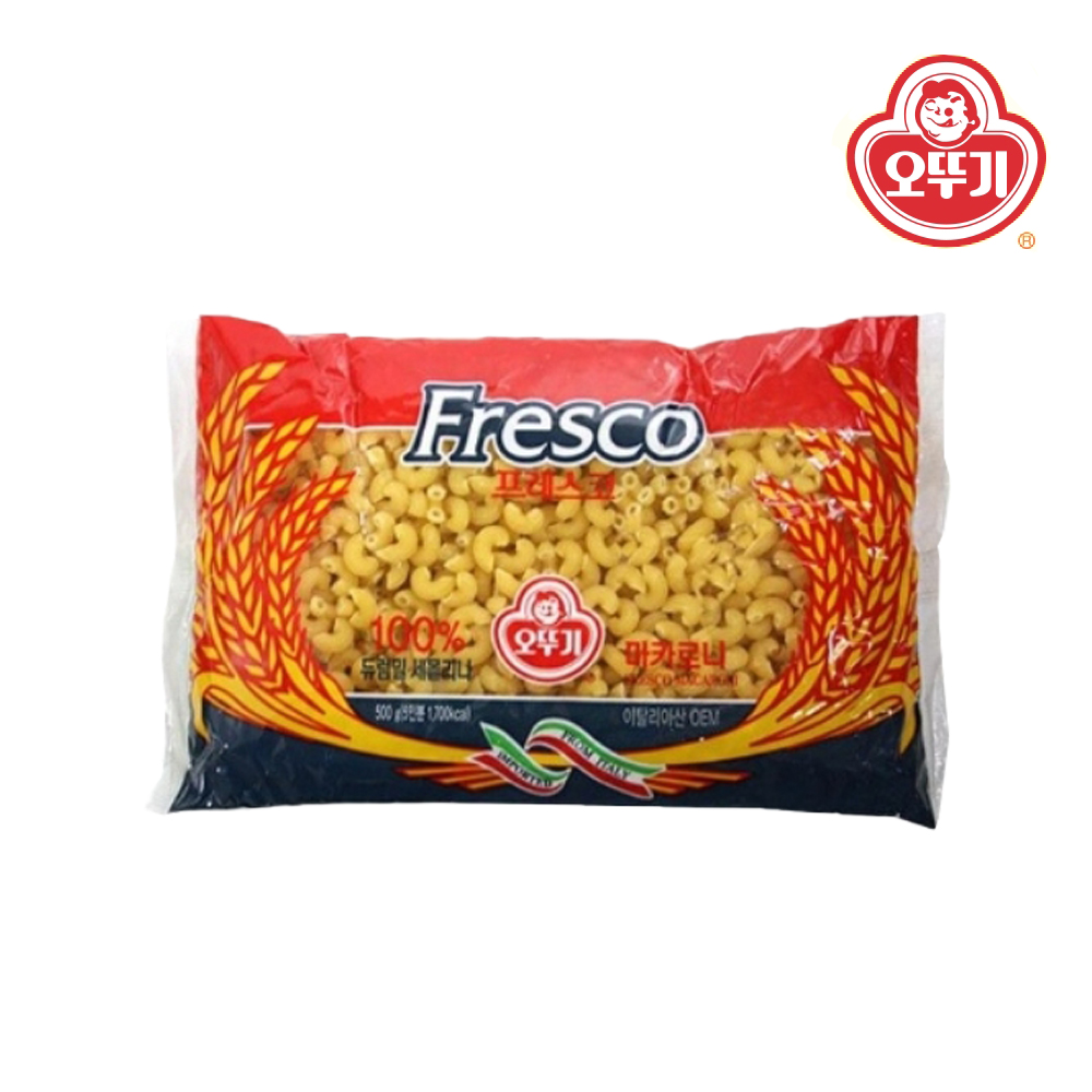 오뚜기 프레스코 마카로니500g