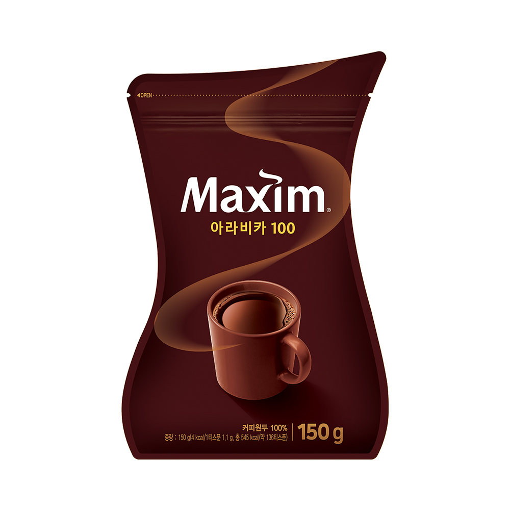 맥심 아라비카 리필용 커피 150g