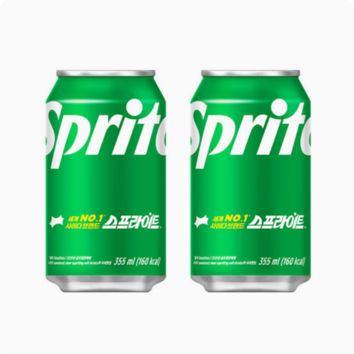 코카콜라 스프라이트 355ml 24개