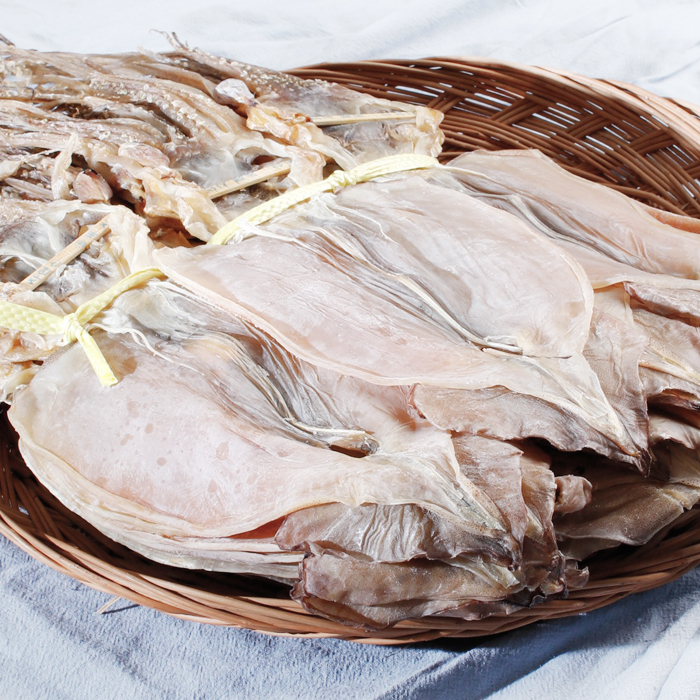 백송식품 당일바리 동해안 마른오징어 20미(800g)내외 간식 안주