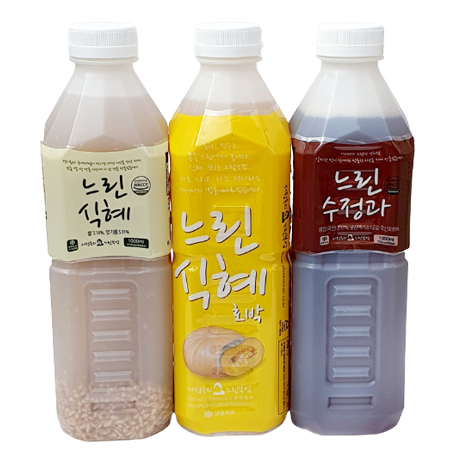서정옥의 느린부엌 느린식혜 단호박 수정과 1L 감주 수제 전통 잔치집 식혜