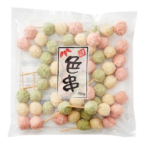 [직배송] 삼색꼬치(이로쿠시) 와카메 720g(36g*20)
