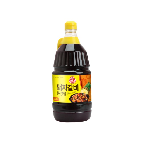 오뚜기 돼지갈비 큰양념 2.2kg