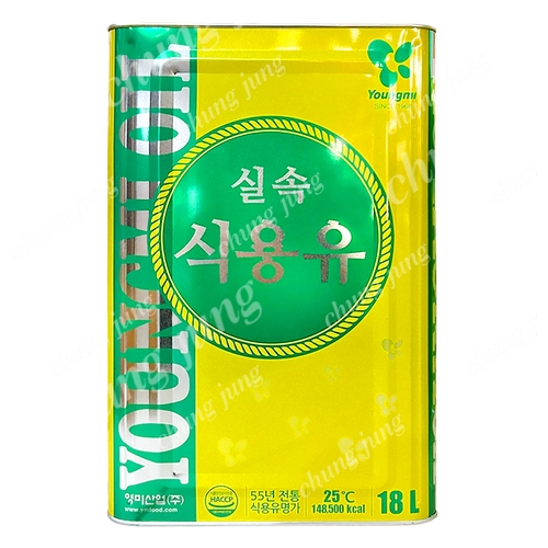 영미 실속 식용유 18L
