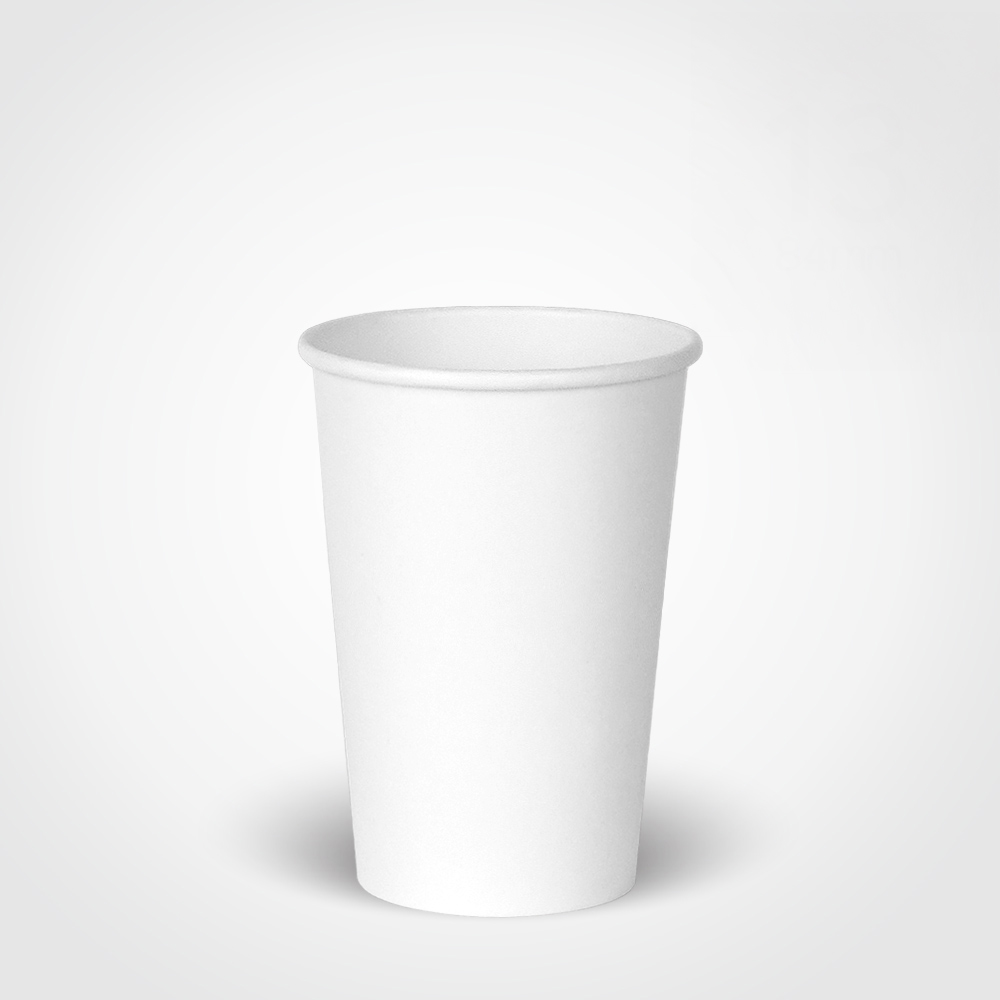 무지 종이컵 390ml (13온스) 1000개입