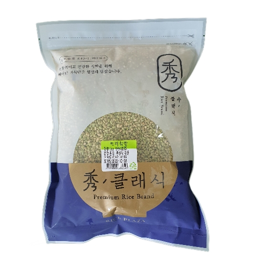 국산 찰녹미 20kg 25년산 마대포장 녹미찹쌀 녹미 라이스프라자