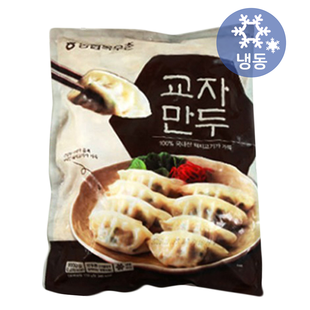 목우촌 교자만두 1kg/국산 돼지고기