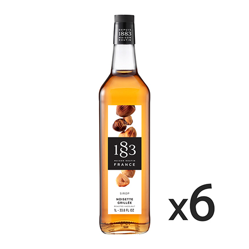 1883 헤이즐넛 시럽 1000ml 1박스(6개)