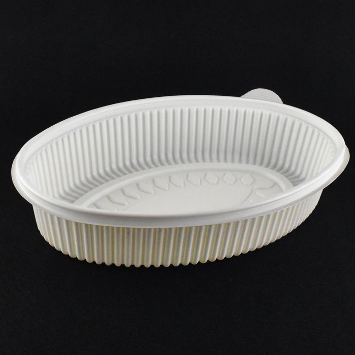 타원찜용기 포장 배달용기 JH-340파이 중 100개