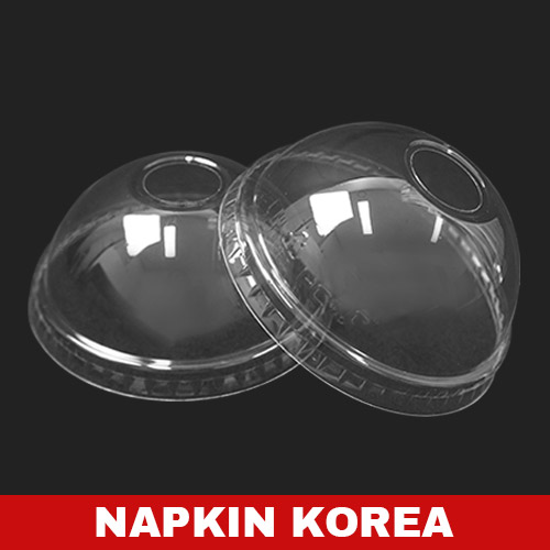 [냅킨코리아][오늘출발] 종이컵 돔리드 (84파이/90파이)