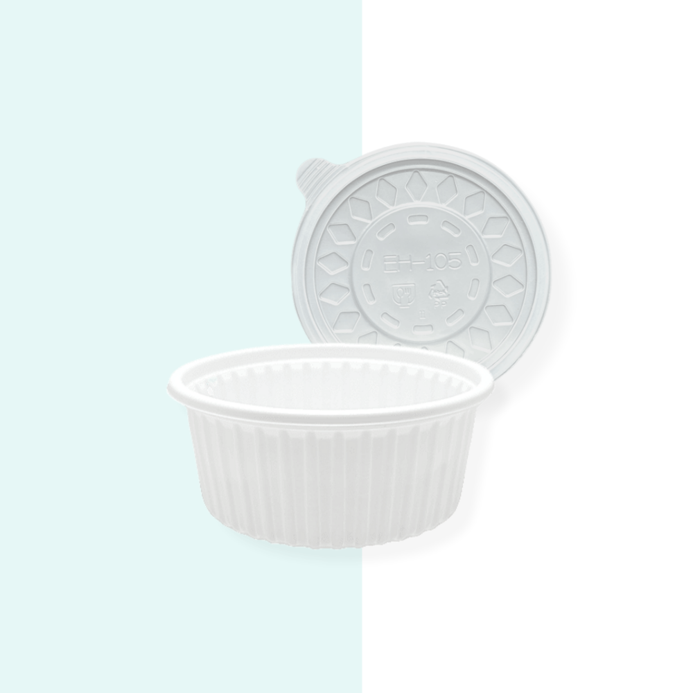 EH-105파이 소 백색 합포장 (1000세트)