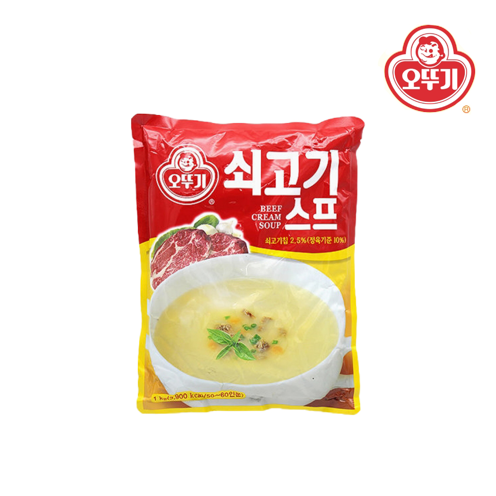 오뚜기 쇠고기스프1kg