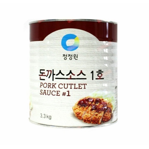 청정원 돈까스소스1호 3.3kg 6개