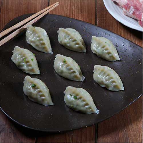 굿푸드 고기잎새왕만두(1kg)*10봉