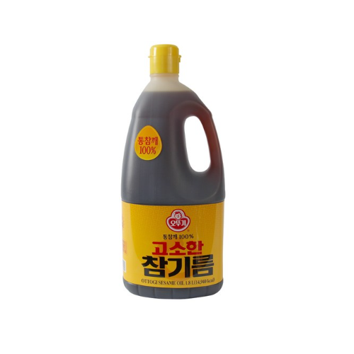 오뚜기 고소한 참기름 1.8L