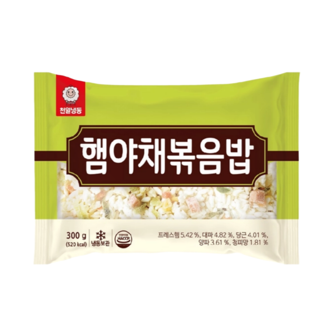 천일 햄야채볶음밥 300g