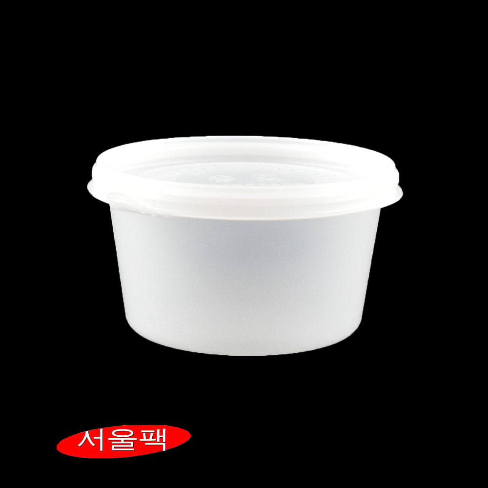 BFP-450ml 원형반죽용기 (반투명) 800개