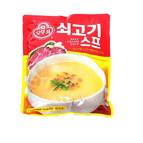 오뚜기 쇠고기 스프 1KG