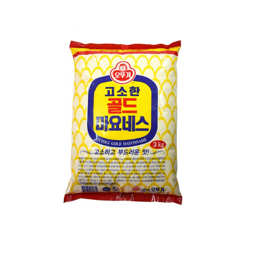오뚜기 골드 마요네즈 3KG