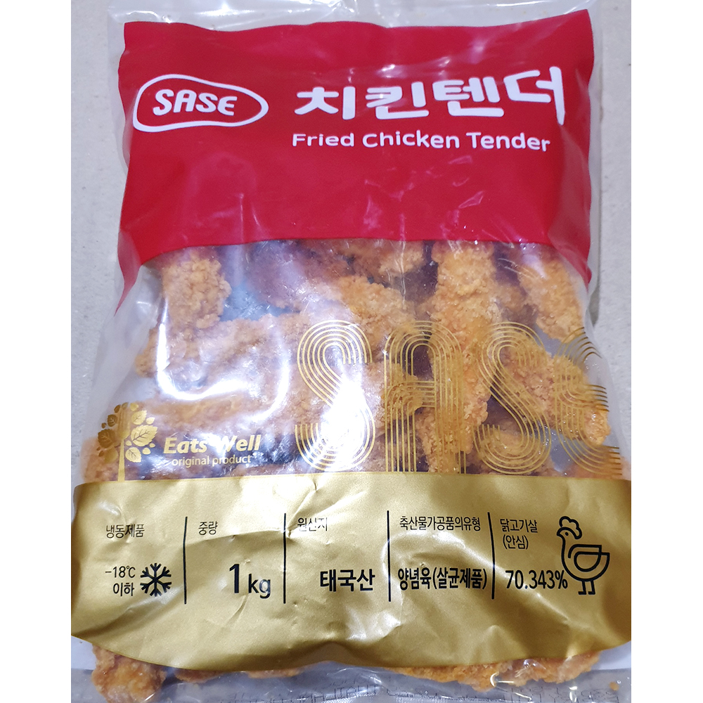 사세 치킨텐더 1KX10