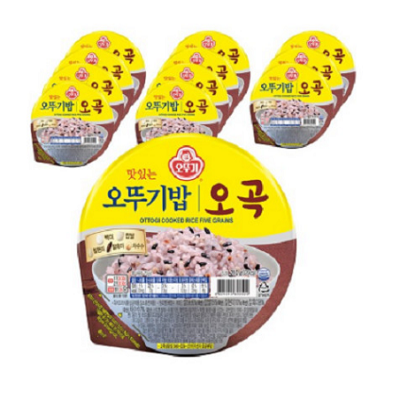 오뚜기 오뚜기밥 오곡 210G 12입