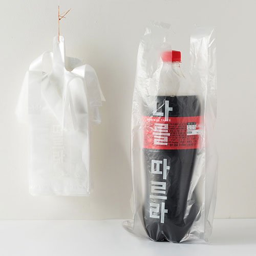 [첫구매100원딜] 비닐봉투(1.25L)-나를따르라 (200매)