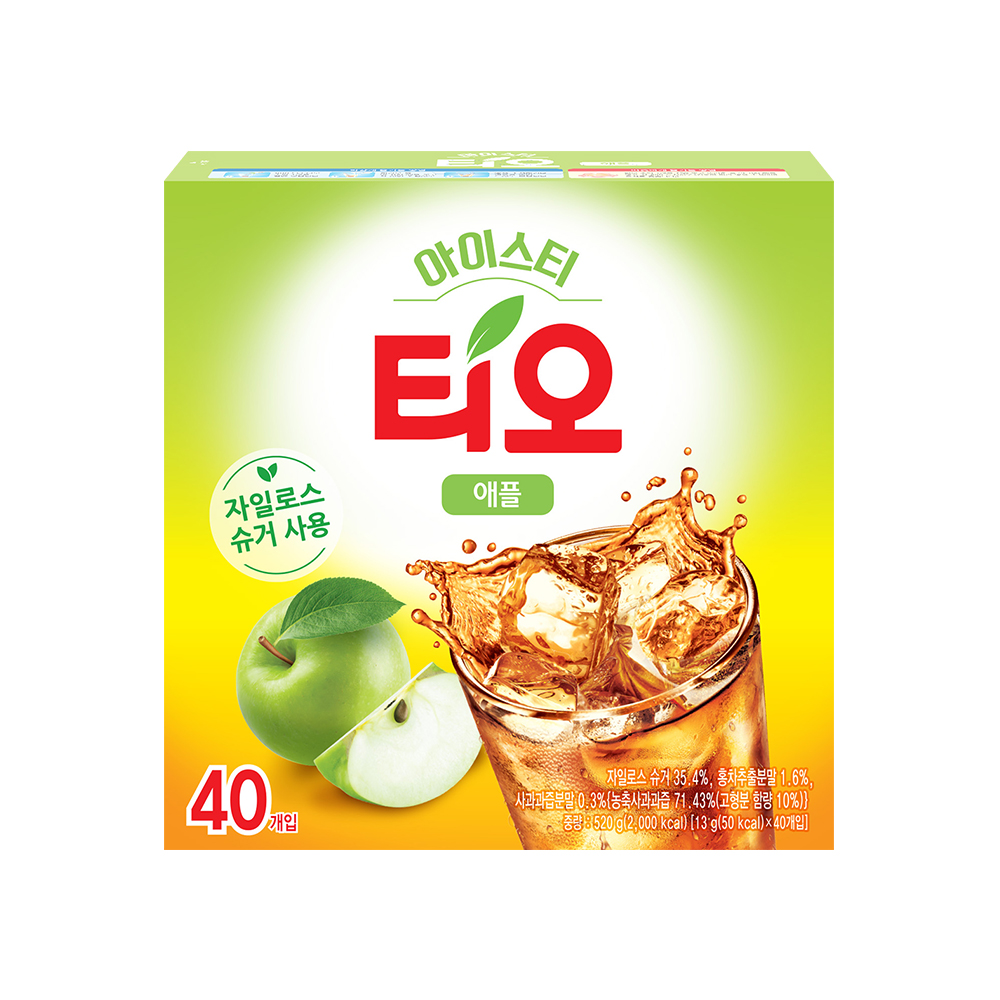 동서 아이스티 티오 애플 40T
