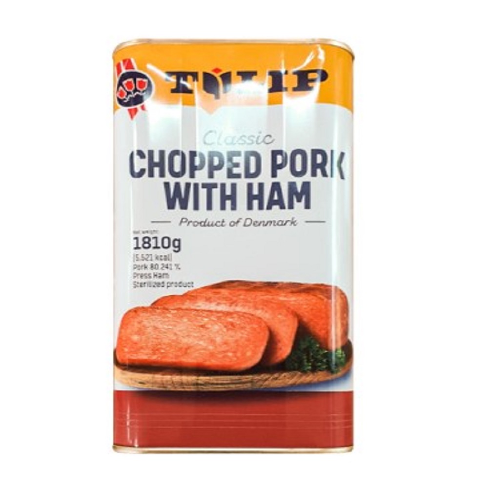 튤립푸드컴패니 농심 튤립햄 튜울립 부대햄 촙트햄 초피트 A 1.81kg