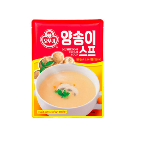 오뚜기 양송이 스프 1KG