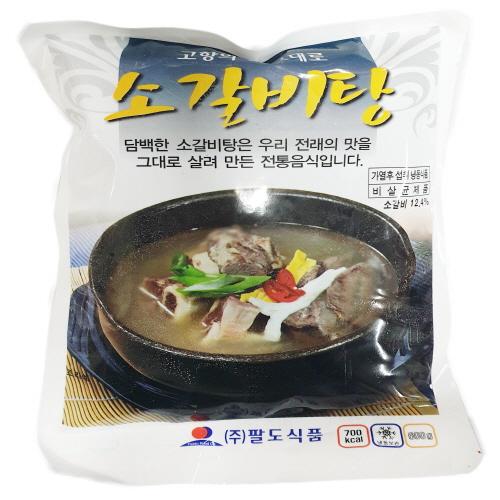 팔도 갈비탕 600g 냉동