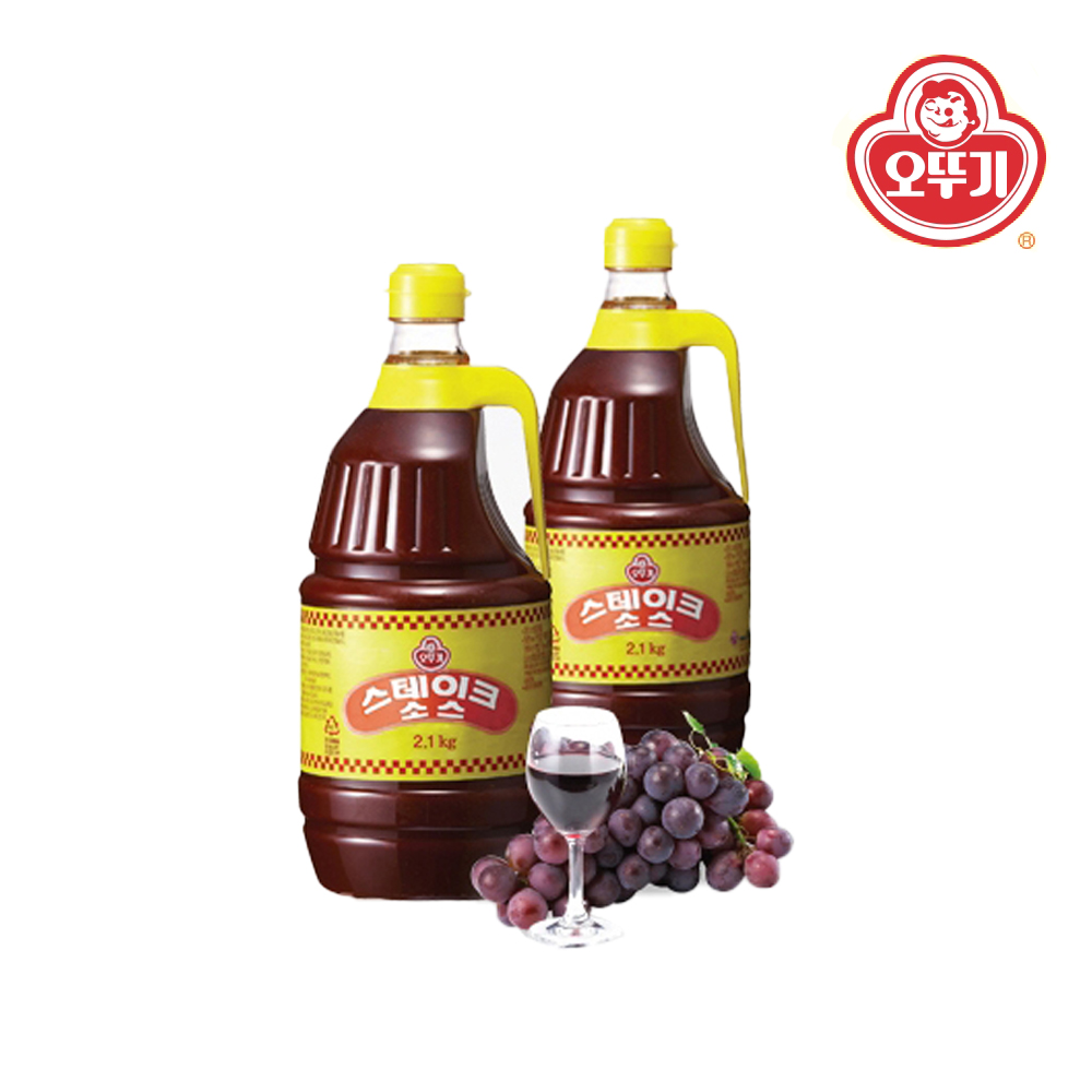 오뚜기 스테이크소스2.1kg