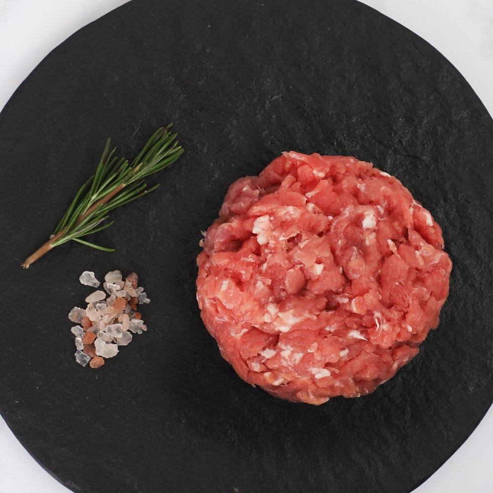 ［배민상회 단독 ］아이포크 한돈 무항생제 다짐육 뒷다리살 반찬용 1kg(냉동)