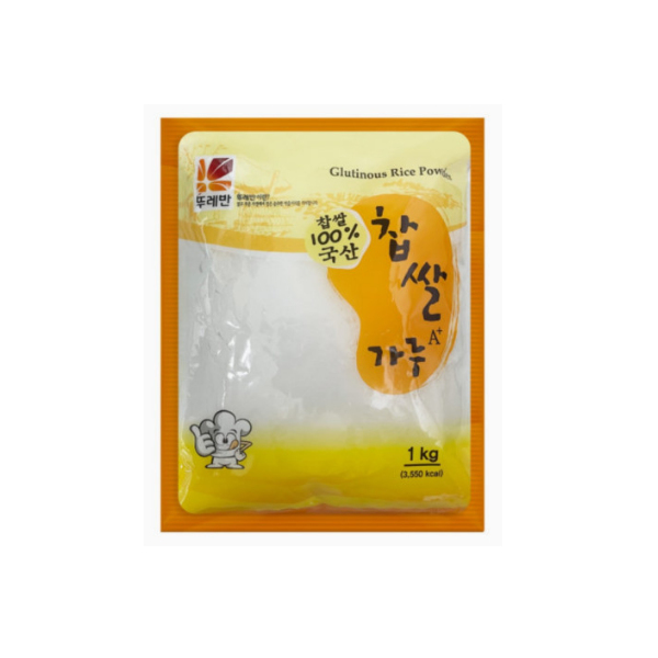 뚜레반 국내산 찹쌀가루 (국산) 1kg