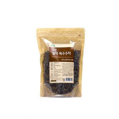 [CJ직배송]오가닉스토리 국산발아옥수수차(통알곡 600g/EA)