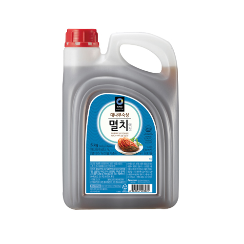 대상 청정원 멸치액젓 5kg