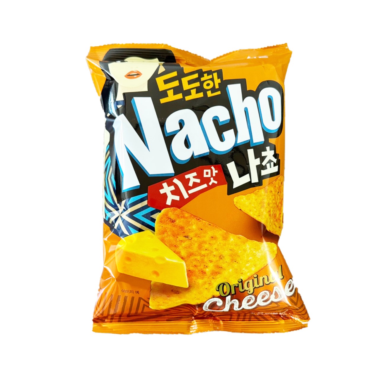 오리온 도도한 나쵸 오리지널 치즈맛 92g 낱개