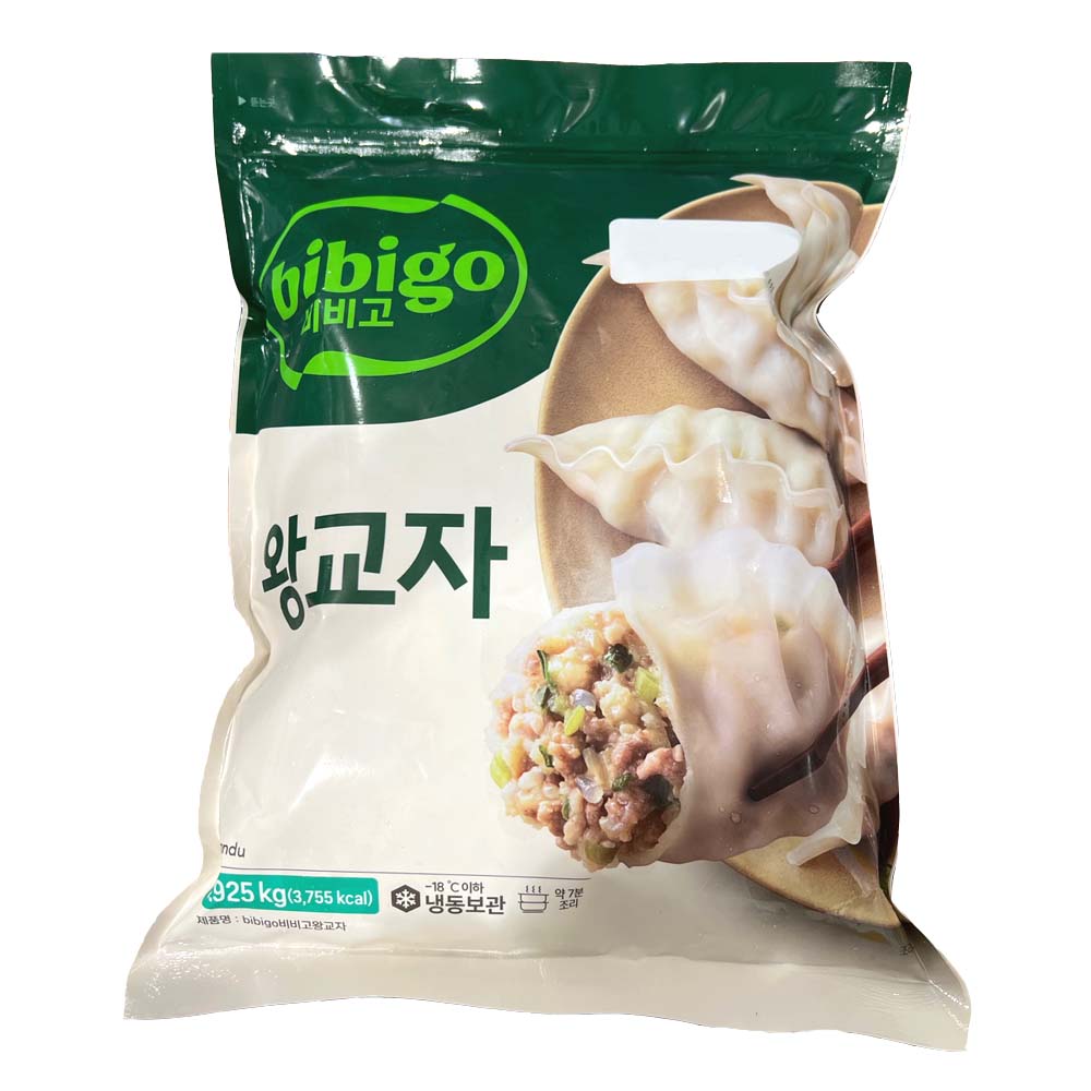 코스트코 CJ 비비고 왕교자 만두 1925g/냉동 에어프라이어 착색료 감미료 무첨가