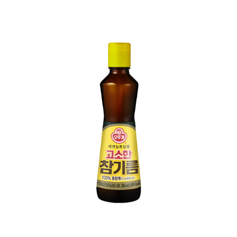 오뚜기 고소한참기름 병 320ML