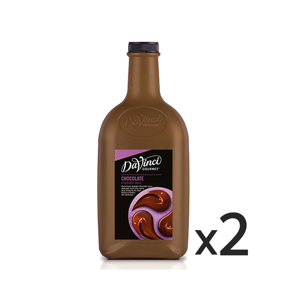 다빈치 초콜릿 소스 2.6kg 2개