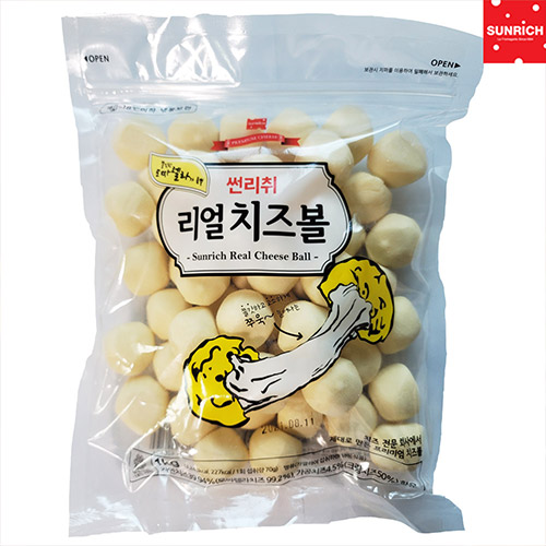 썬리취 리얼치즈볼 1kg
